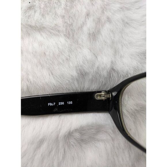 Fendi Women's Eyeglasses Brown‎ Frame Logo F807-236-135 Made in Italy - Picture 5 of 10